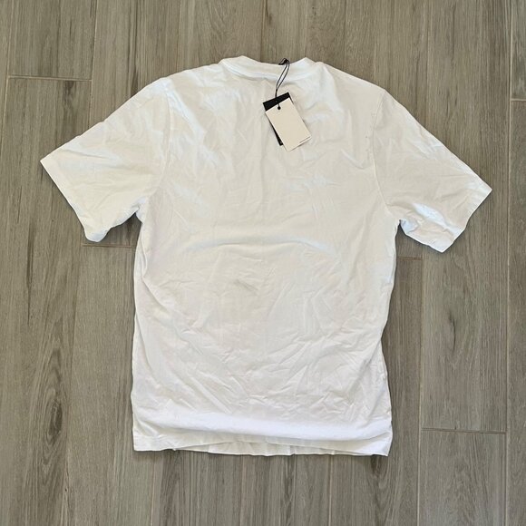 NWT RE/DONE x HANES OPTIC WHITE OVERSIZED TEE SZ XS - Picture 5 of 6
